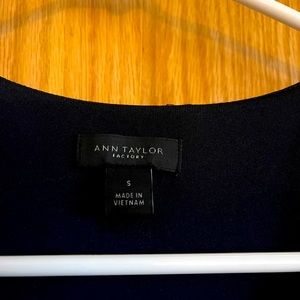 Ann Taylor black romper another fun to wear to dinner adding beautiful jewelry